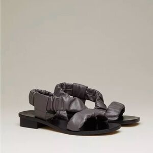 M.Gemi The Gabriana leather sandals